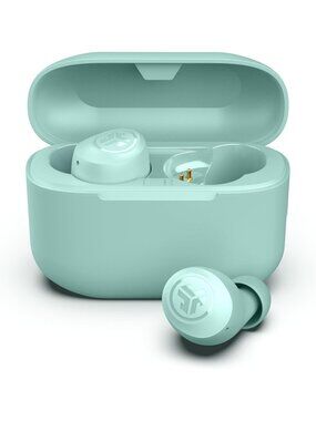 Wireless Mint Green Air Pop+ Microphone Dual Connect EQ3 Sound Bluetooth Earbud